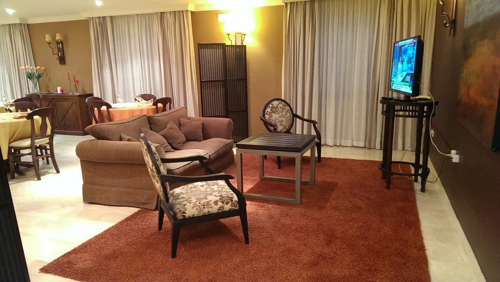Hotel Sierra Hidalga ロンダ エクステリア 写真
