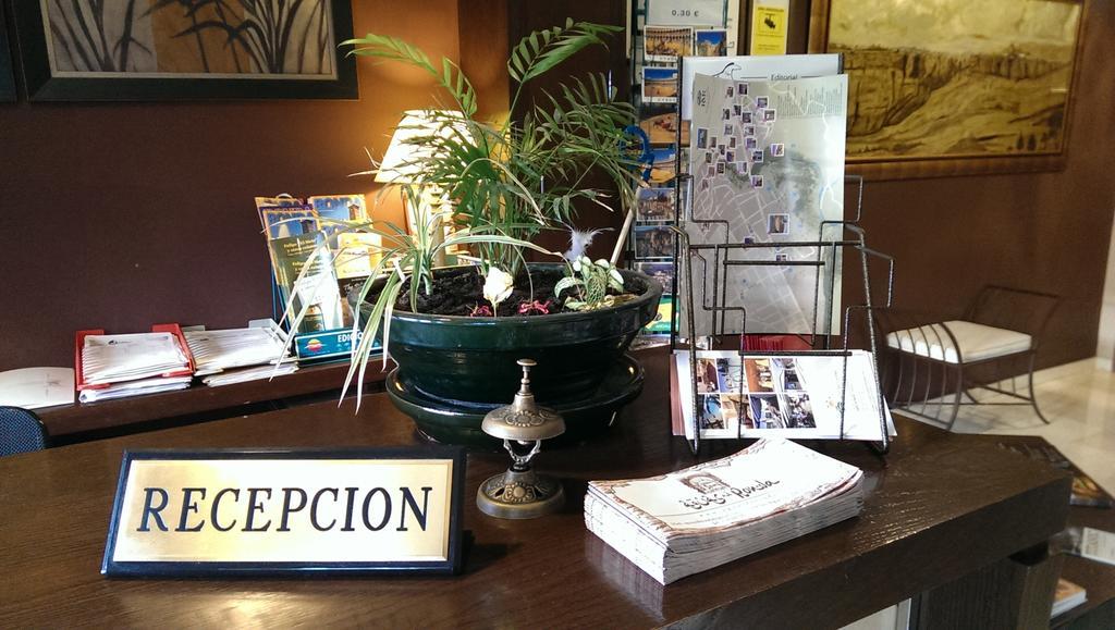 Hotel Sierra Hidalga ロンダ エクステリア 写真