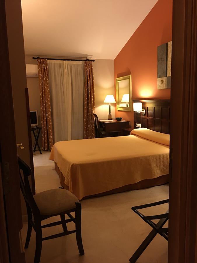Hotel Sierra Hidalga ロンダ エクステリア 写真