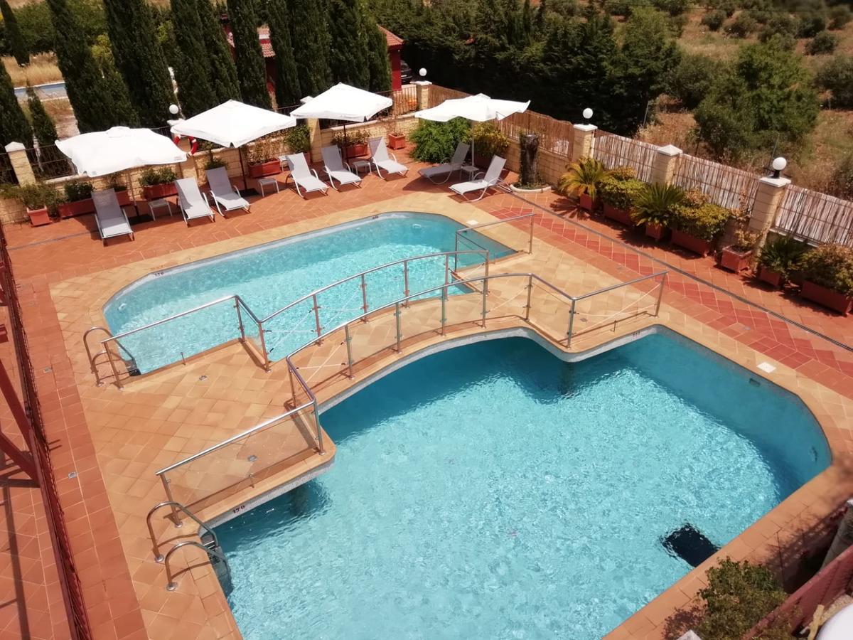 Hotel Sierra Hidalga ロンダ エクステリア 写真
