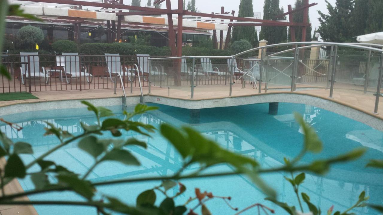 Hotel Sierra Hidalga ロンダ エクステリア 写真